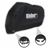 Yamaha Yn50 Neos Rider Products RP203 Extra Large Waterproof Motorcycle Motorbike Outdoor Cover Black